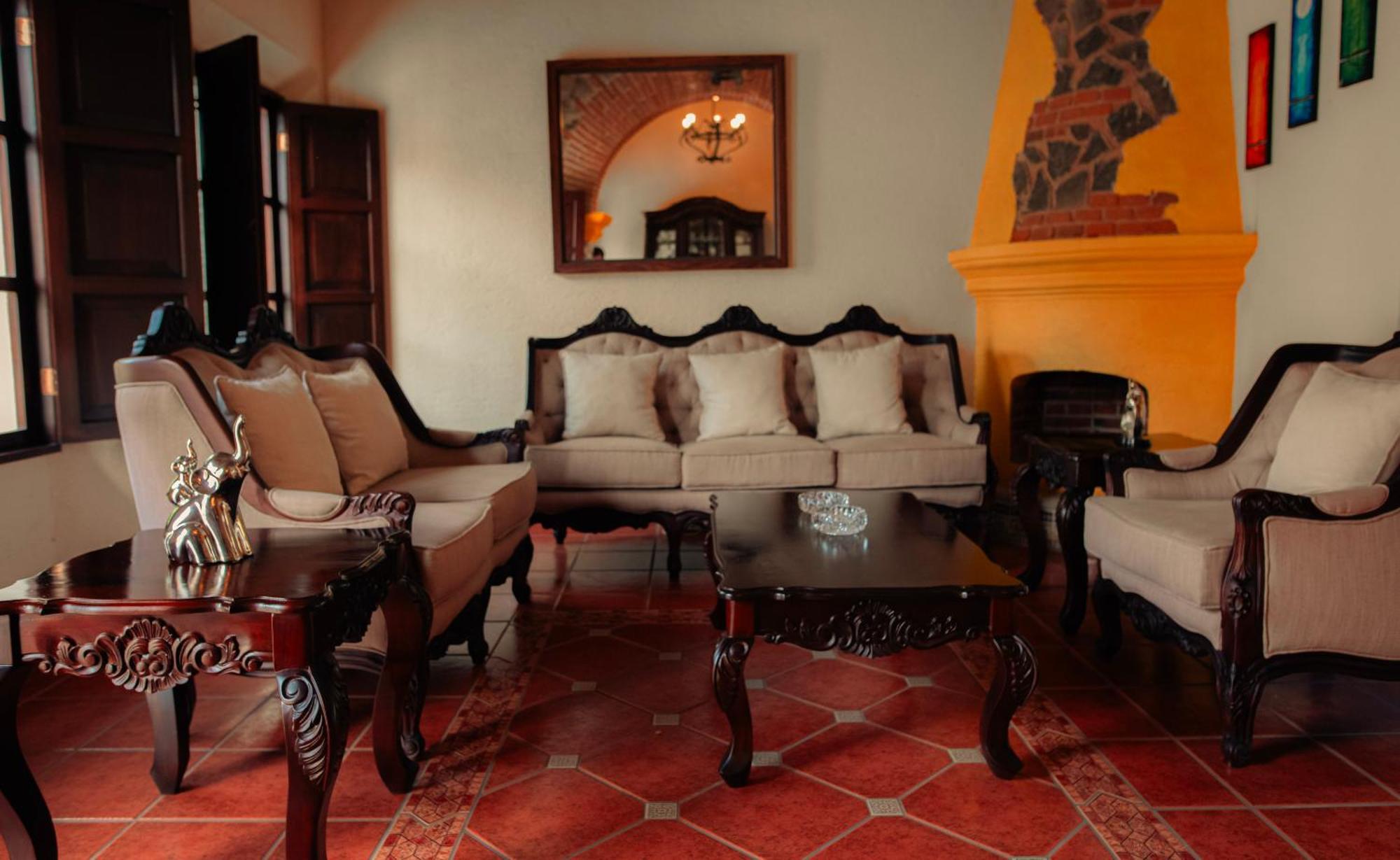 Palacio Del Conquistador San Cristóbal El Bajo Kültér fotó