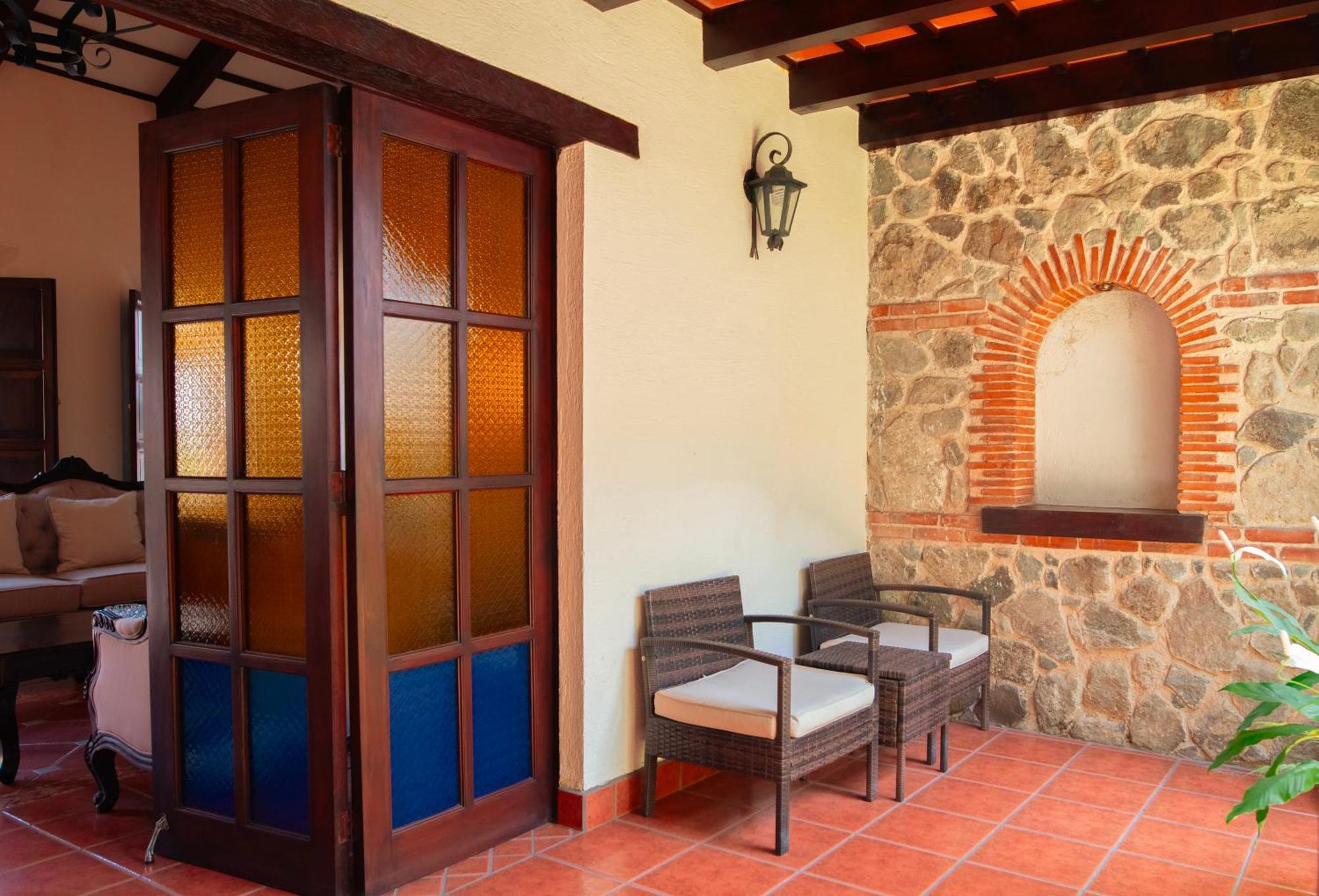Palacio Del Conquistador San Cristóbal El Bajo Kültér fotó