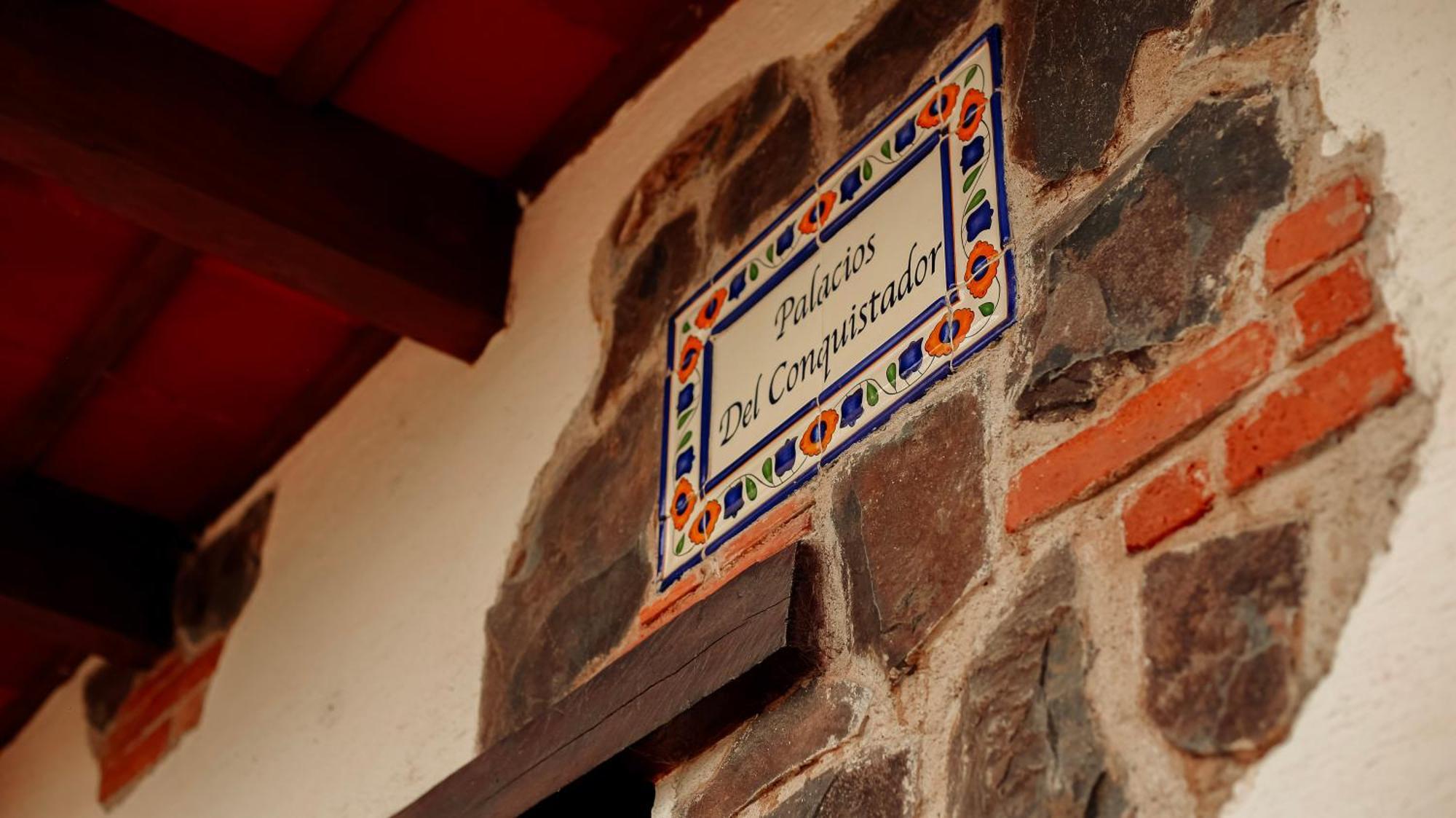 Palacio Del Conquistador San Cristóbal El Bajo Kültér fotó